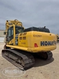 Used Komatsu Excavator,Used Excavator in yard,Used Komatsu Excavator in yard,Front of used Komatsu,Front of used Excavator